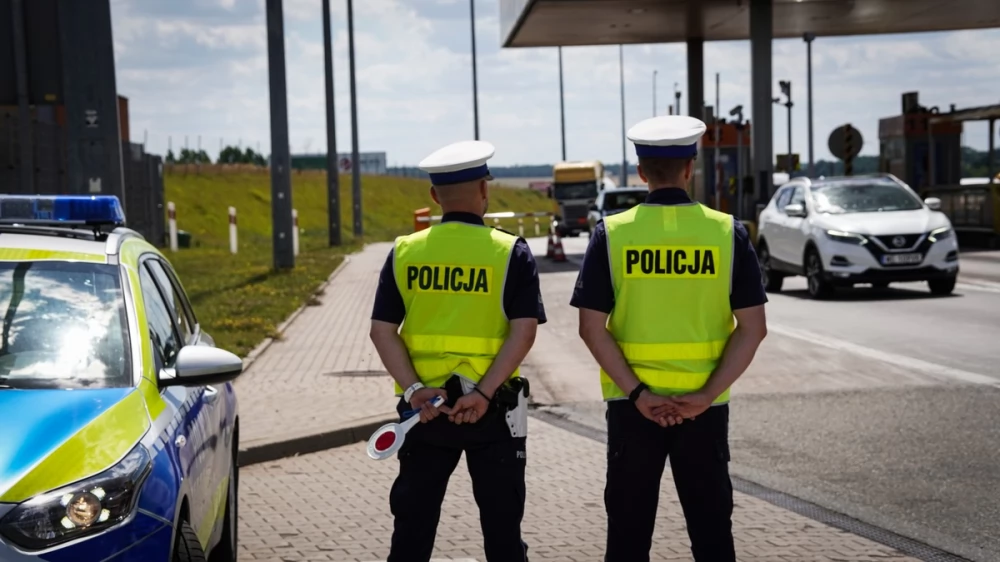 A1 zablokowana po awarii ciężarówki
