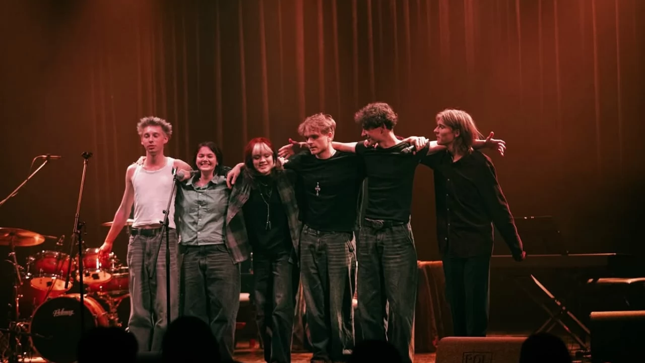 Alchemia Słowa młodzieżowy wieczór poetycko-muzyczny