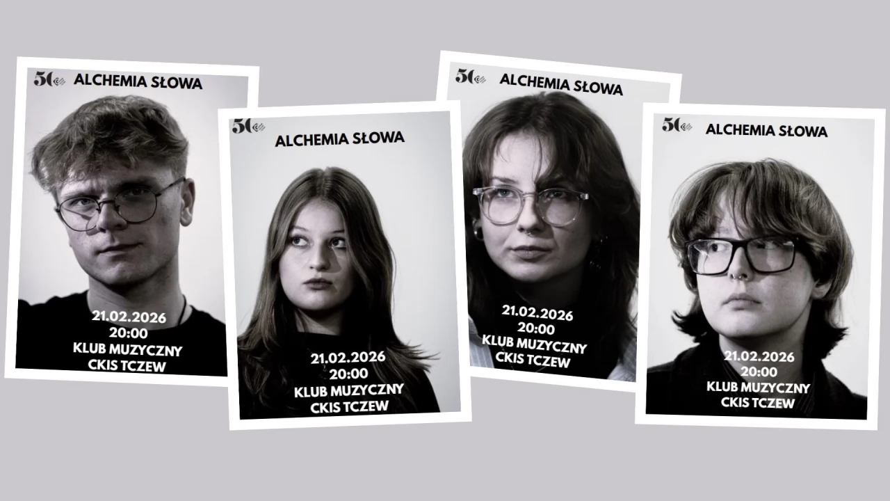 Alchemia Słowa - młodzieżowy wieczór poetycko-muzyczny