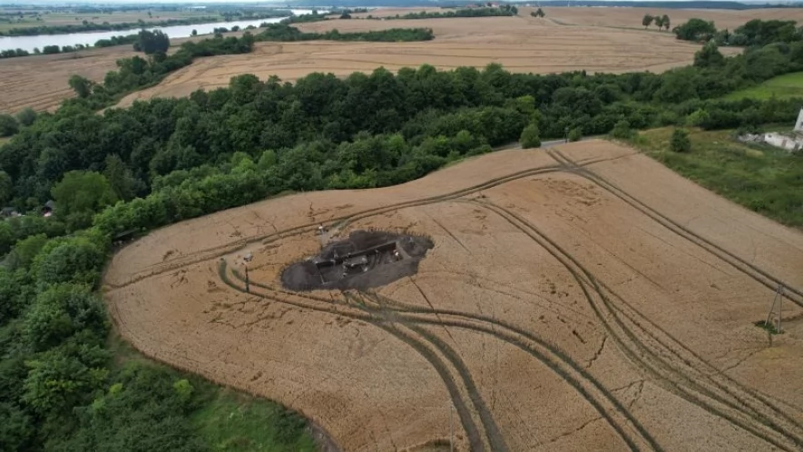 Archeolodzy odkrywają karty wczesnośredniowiecznych dziejów Ciepłego