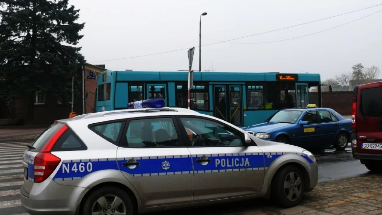 Autobus potrącił 81-letniego tczewianina