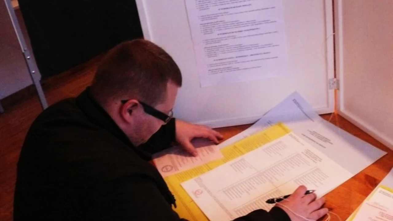 Będzie druga tura - wiceprezydent spotka się ze starostą