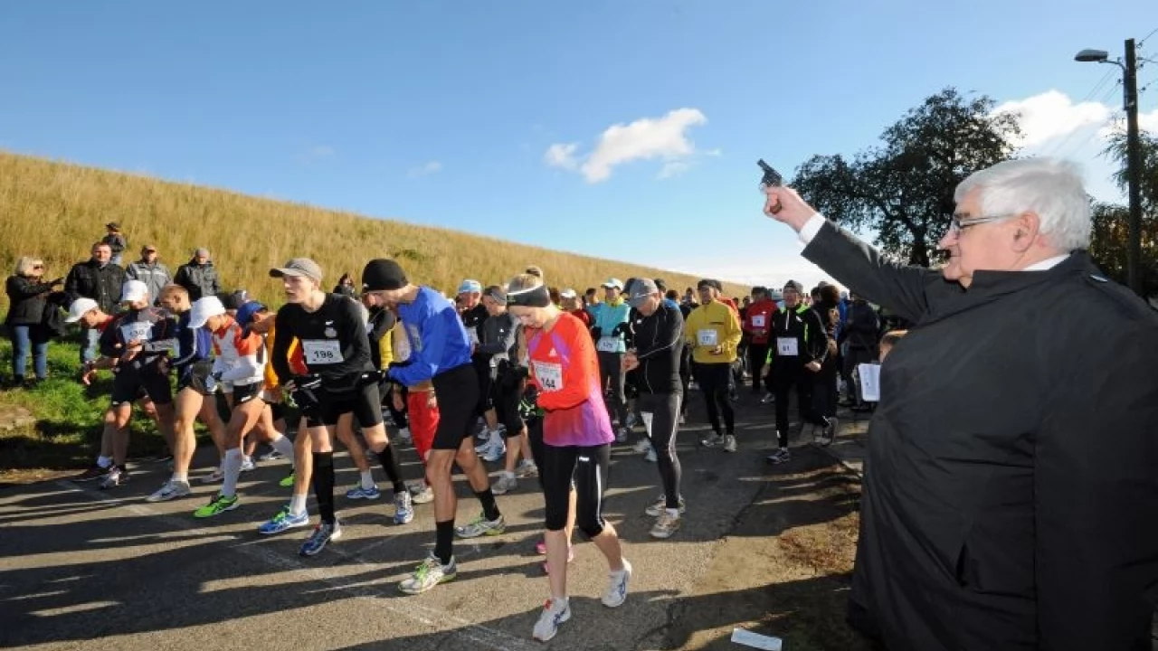 Biegli wzdłuż Doliny Dolnej Wisły