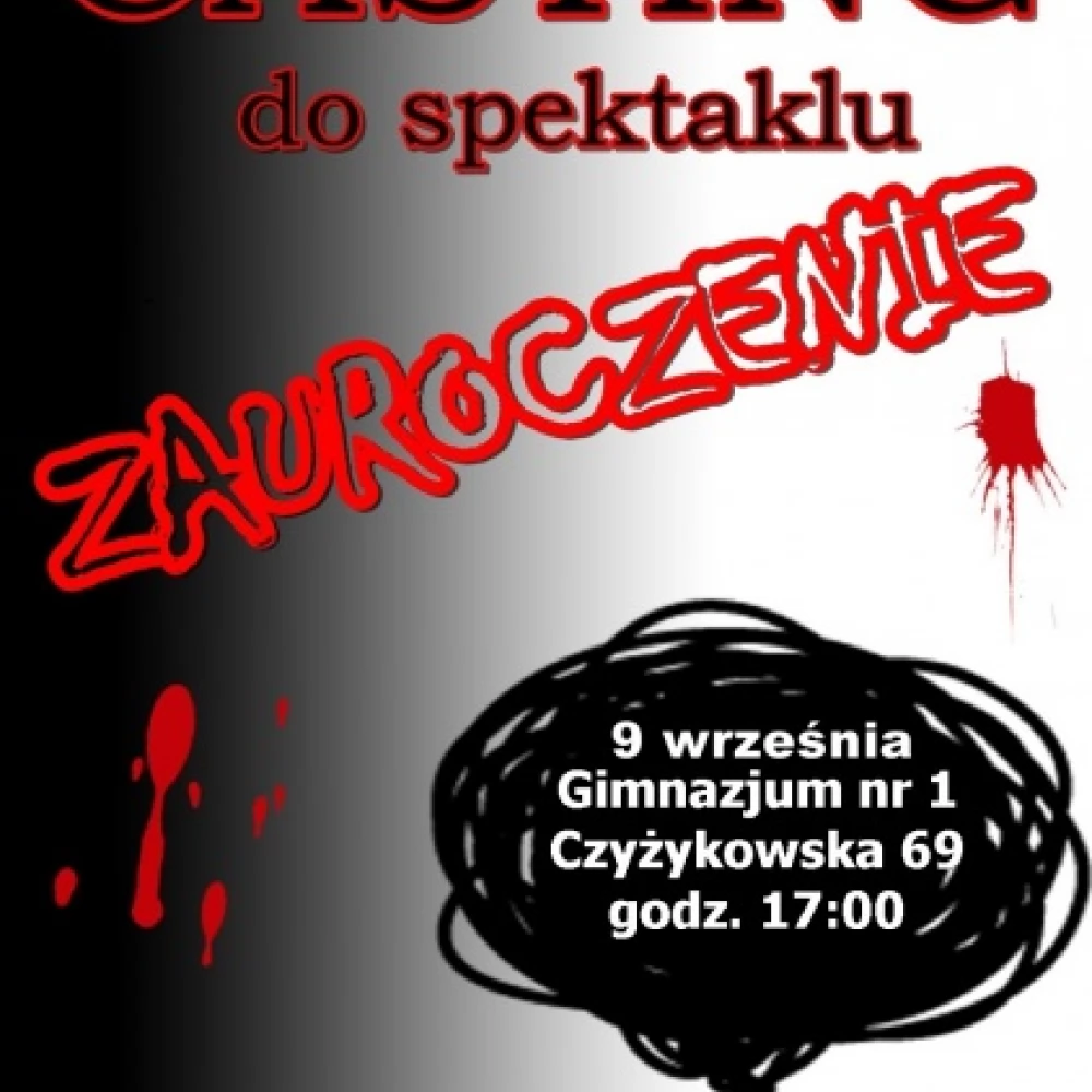 CASTING do spektaklu "ZAUROCZENIE"