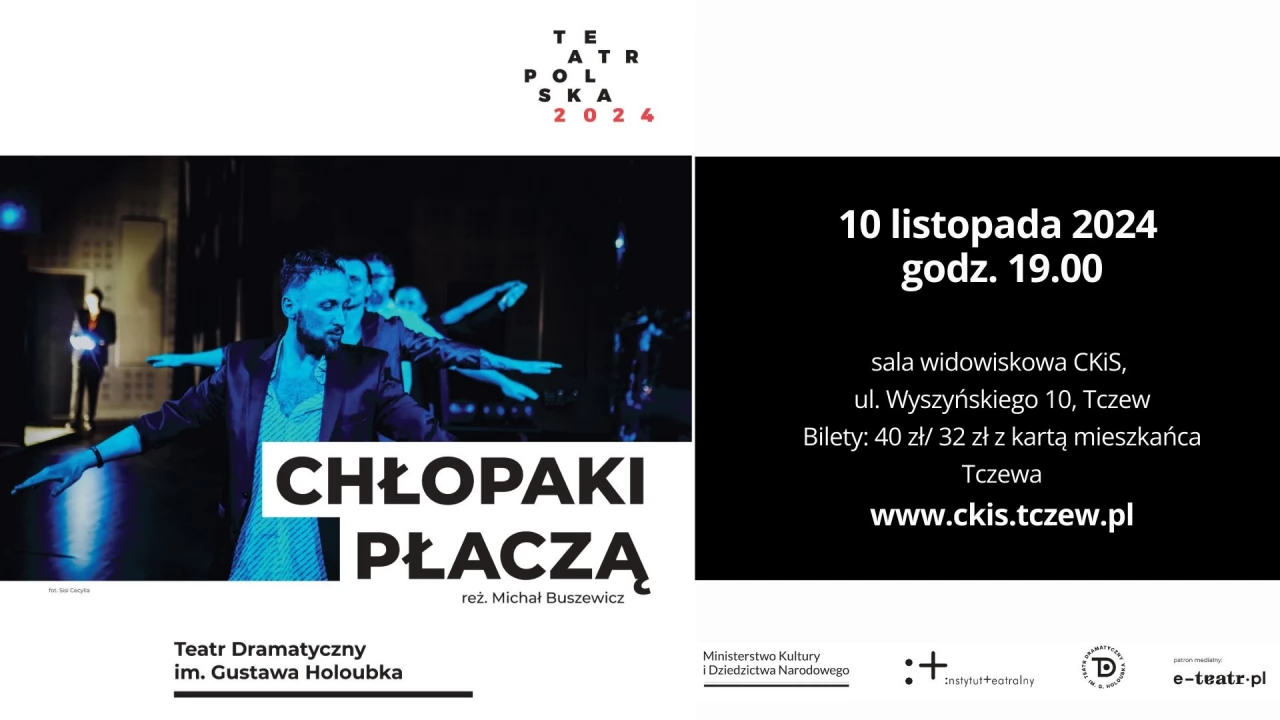 Chłopaki płaczą /Teatr Dramatyczny im. Gustawa Holoubka w Warszawie
