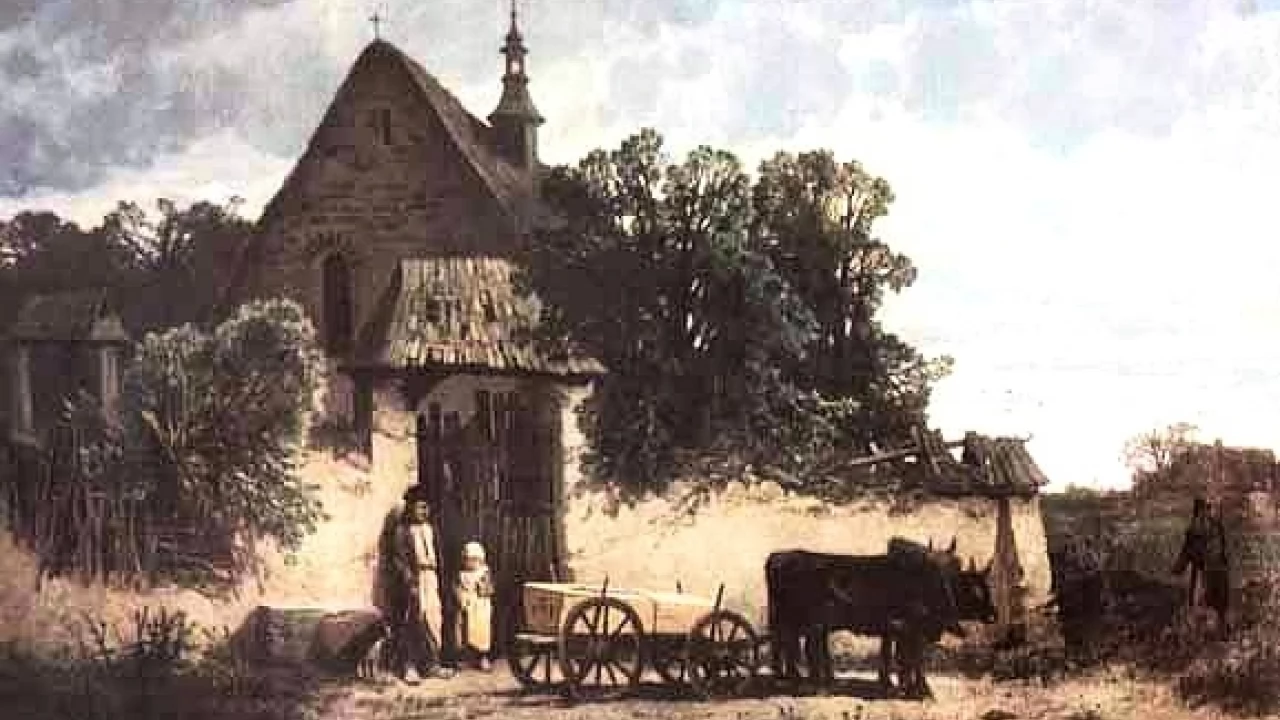 Chłopi w Swarożynie