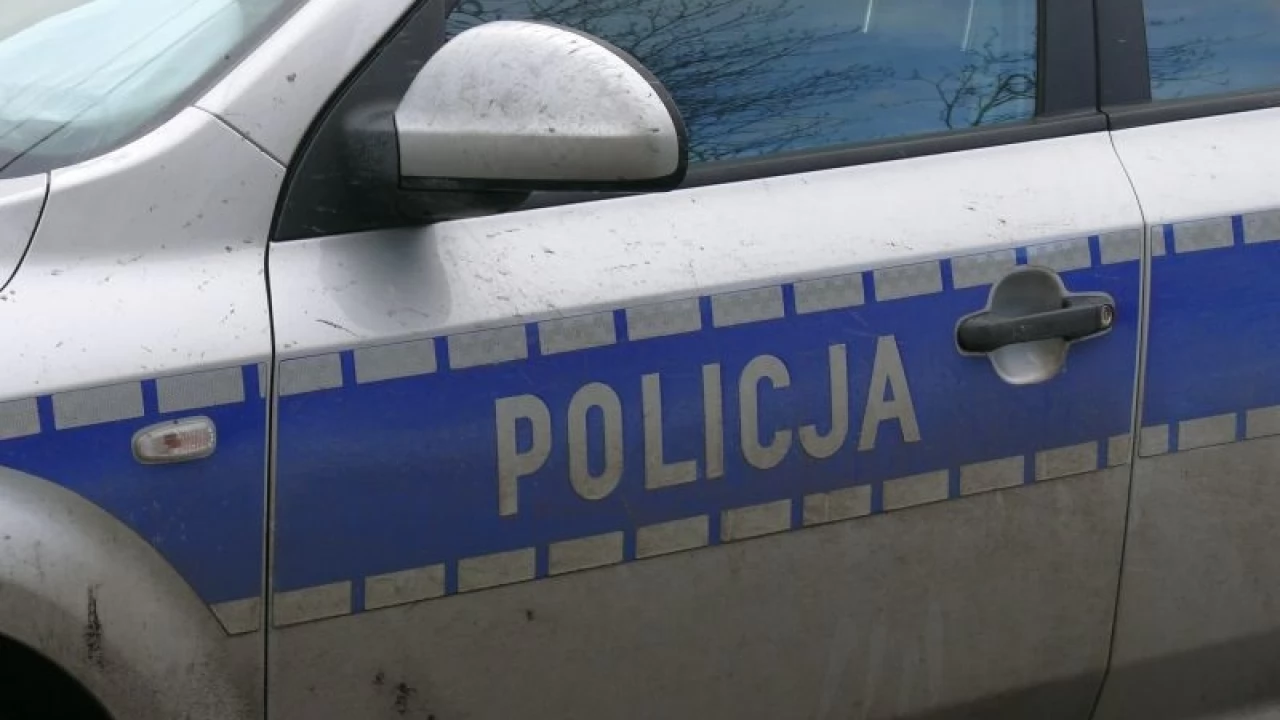 Chuligańskie akty na ulicy