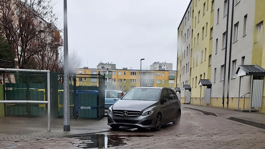 Czy tak się parkuje?