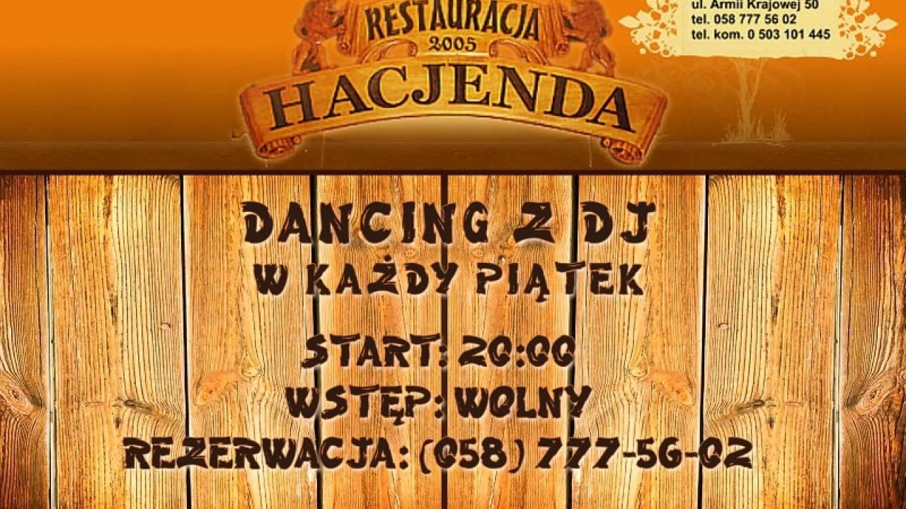 DANCING w Hacjendzie