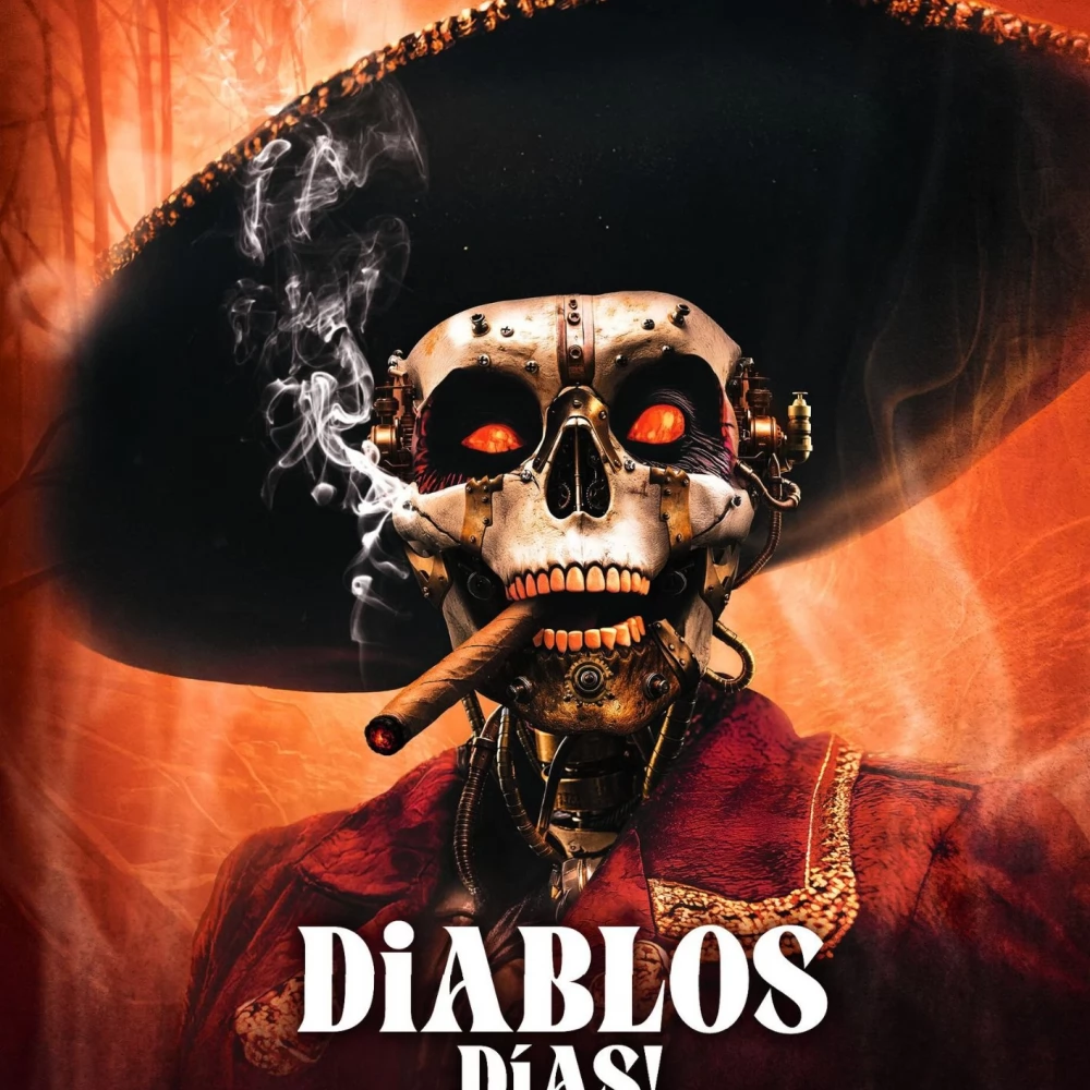 "Diablos Dias!" czyli II tom powieści "Do czorta!"