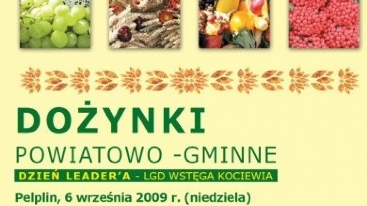 Dożynki powiatowo-gminne w Pelplinie