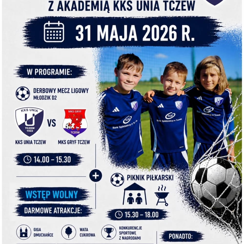 Dzień Dziecka z Akademią KKS Unia Tczew