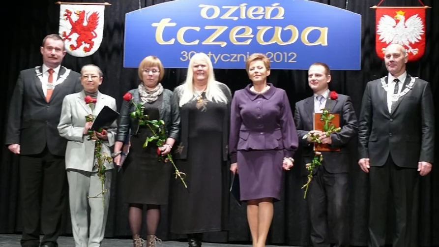 Dzień Tczewa stał się okazją do wręczenia odznaczeń