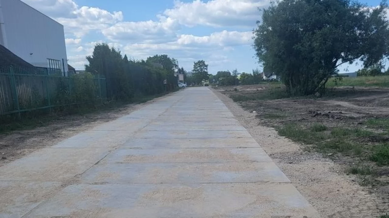 Gniew. Koniec prac na Hallera
