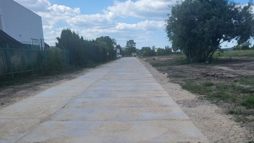 Gniew. Koniec prac na Hallera