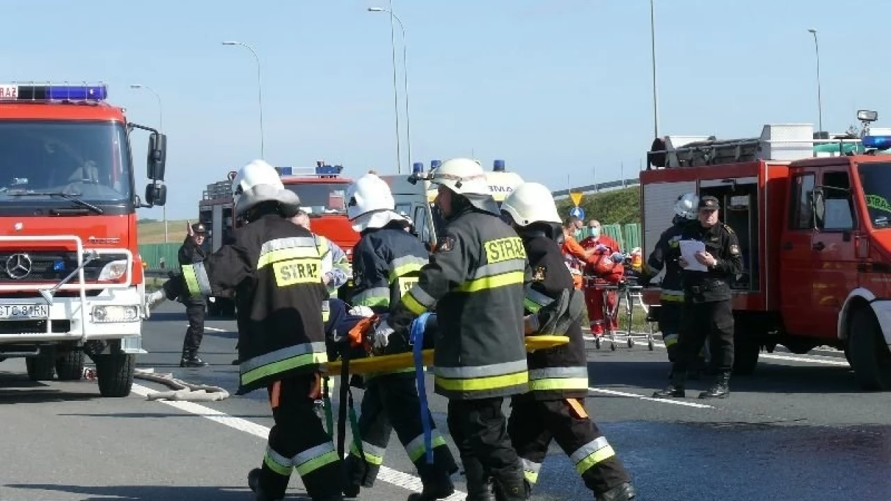 Groźne wypadki na kociewskich drogach