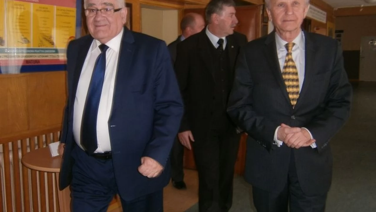 Grzegorz Kołodko odwiedził tczewski "ekonomik"