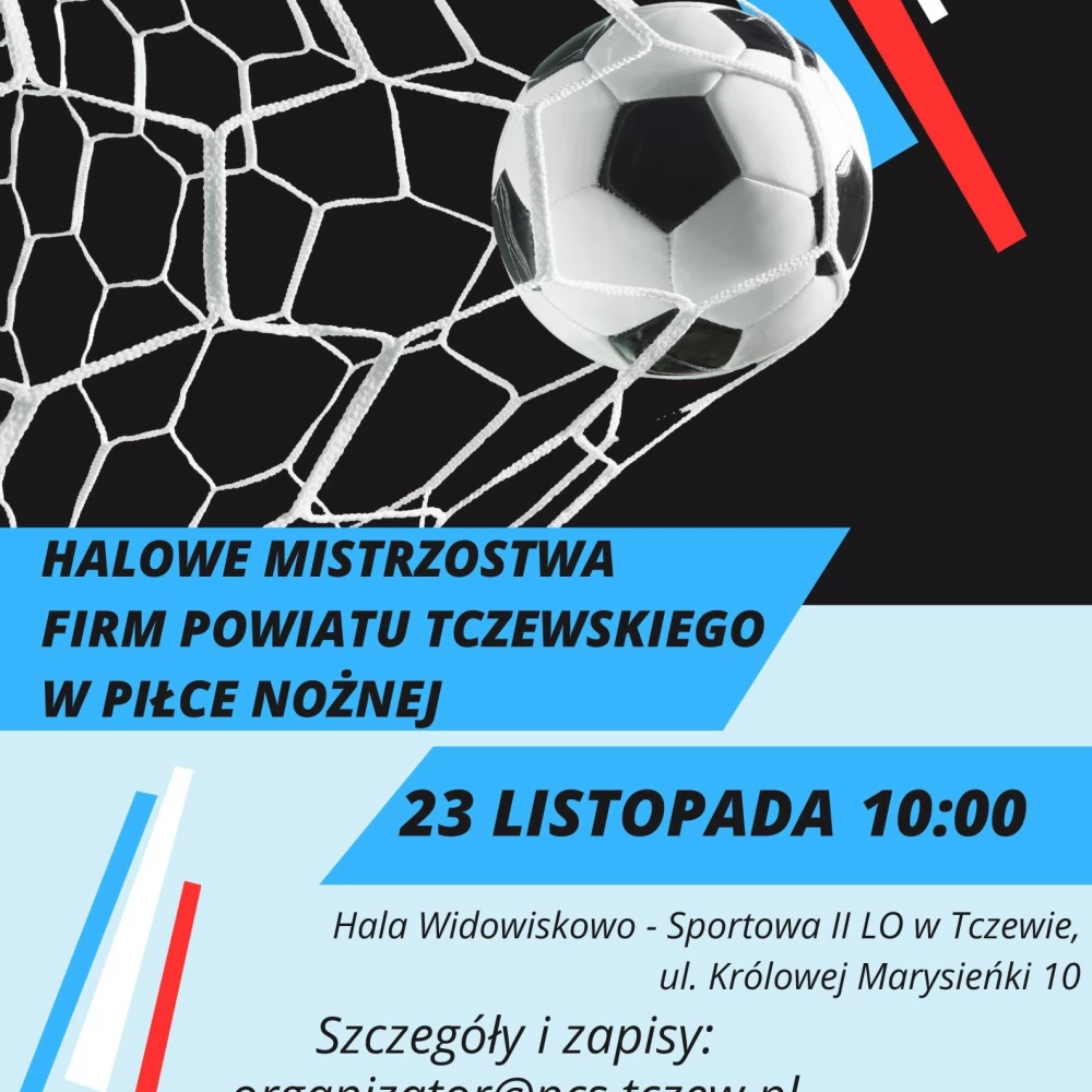 Halowe Mistrzostwa Firm Powiatu Tczewskiego!