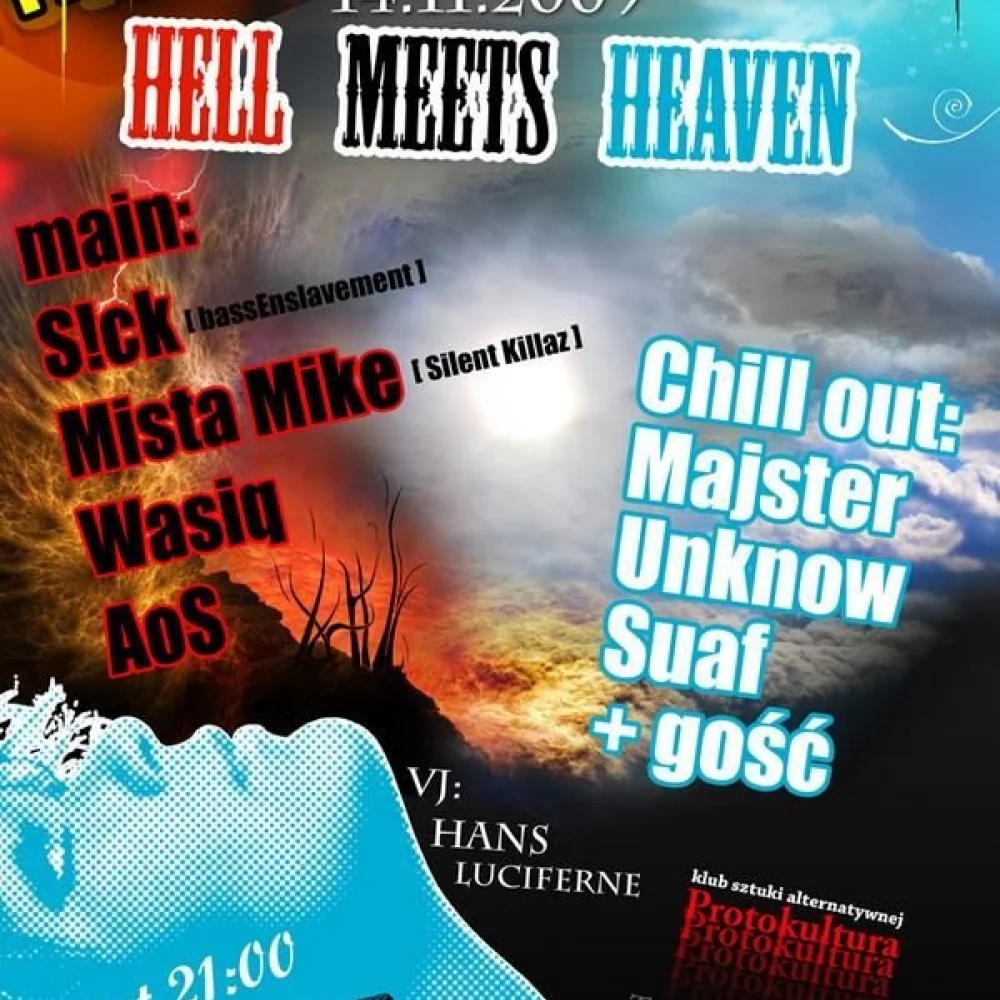 Hell meets heaven