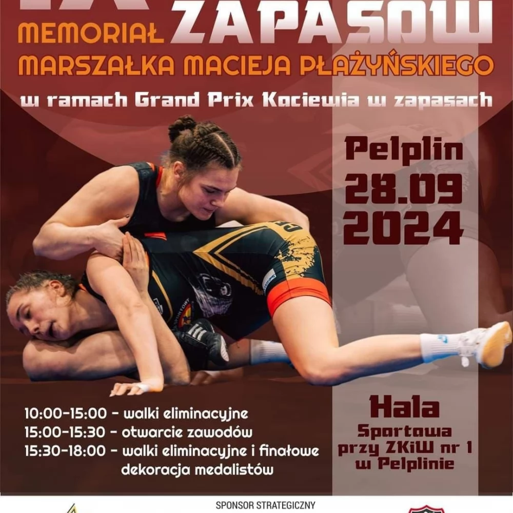 IX Gala Zapasów - Memoriał Marszałka Macieja Płażyńskiego