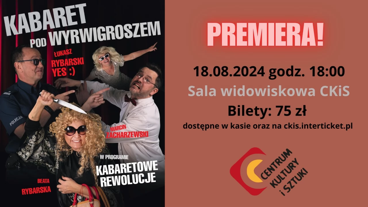 Kabaret pod Wyrwigroszem - "Kabaretowe Rewolucje"
