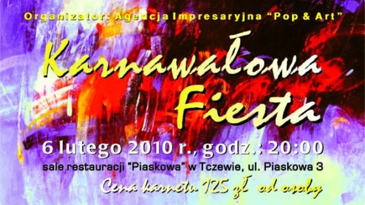 Karnawałowa Fiesta