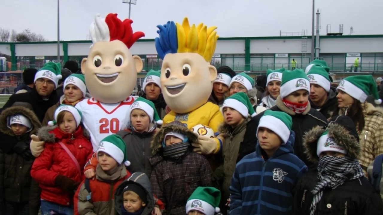 Kibicowskie Mikołajki 2010