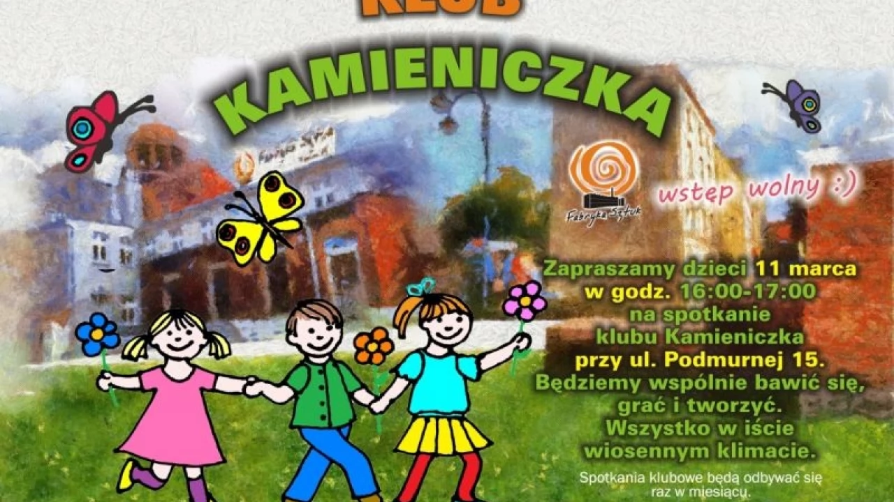 Kolejne spotkanie klubu „Kamieniczka" w Fabryce Sztuk