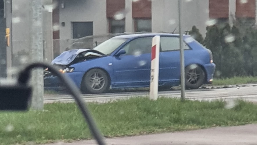 Kolizja na Bajkowym
