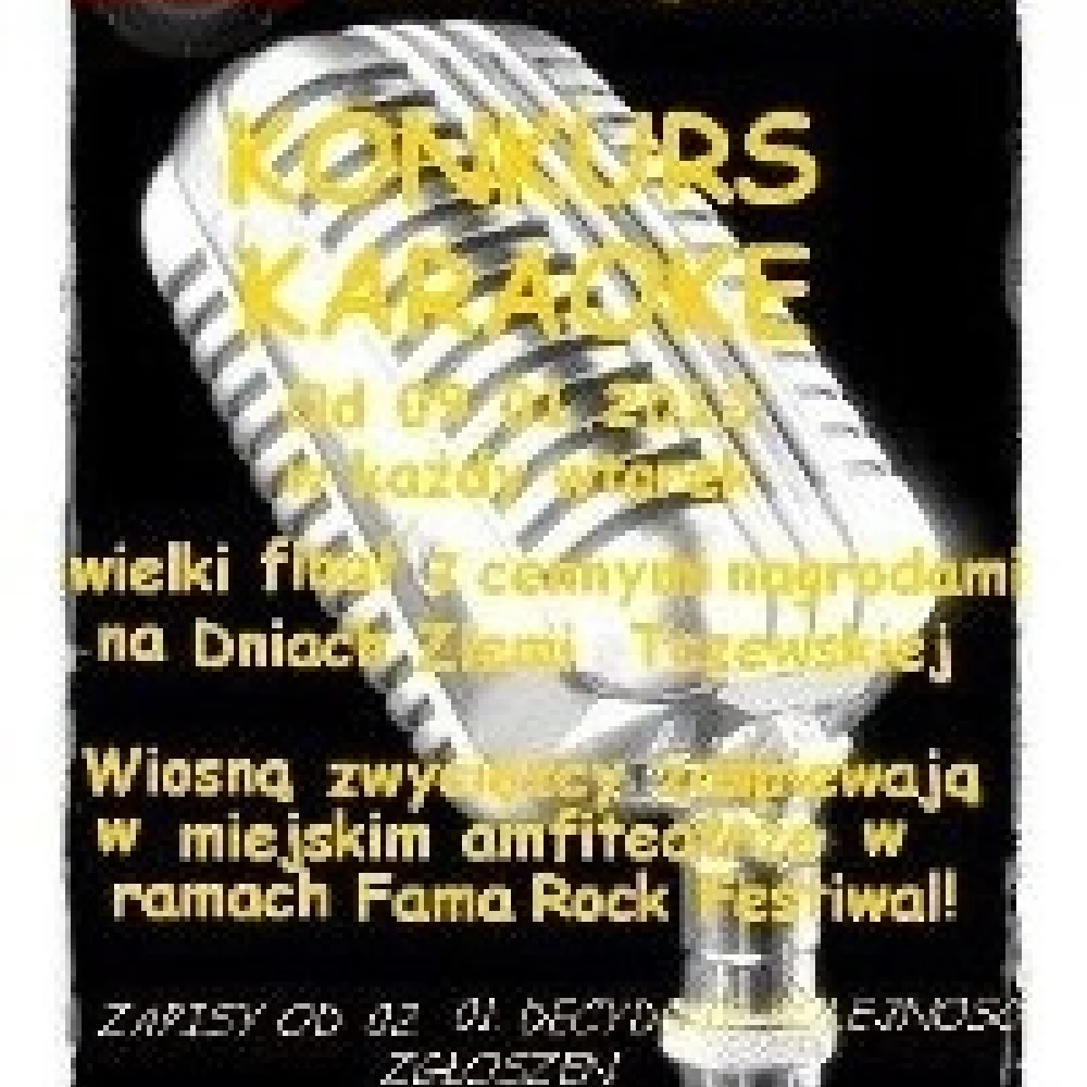 Konkurs karaoke - finał miesiąca!
