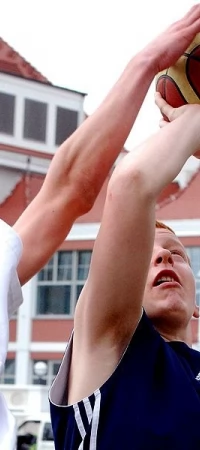 Turniej Koszykówki Ulicznej Streetball Molo