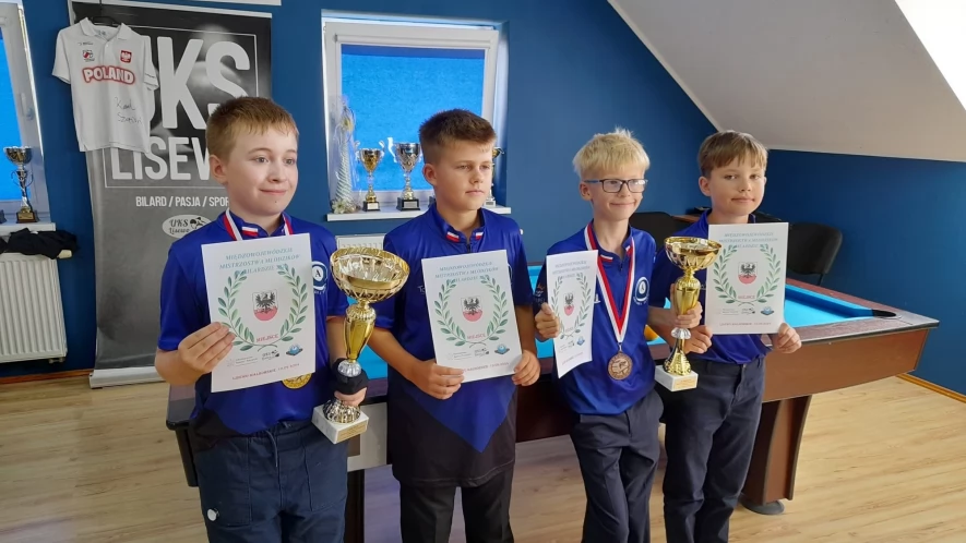 Krystian Wybraniec zwycięża w Międzywojewódzkich Mistrzostwach Młodzików! Adam Oszmana na podium!