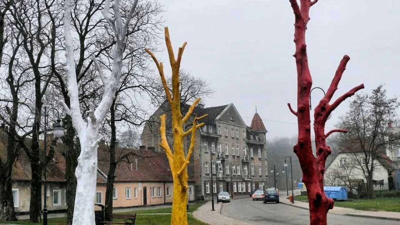 Kto pomalował drzewa nad Wisłą?