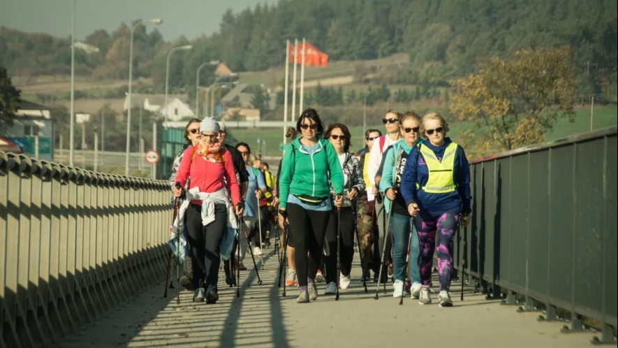 Kulturalnie, zdrowo i sportowo z sąsiadami