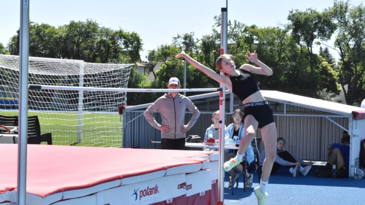 Lekkoatletyczne zmagania na Bałdowskiej