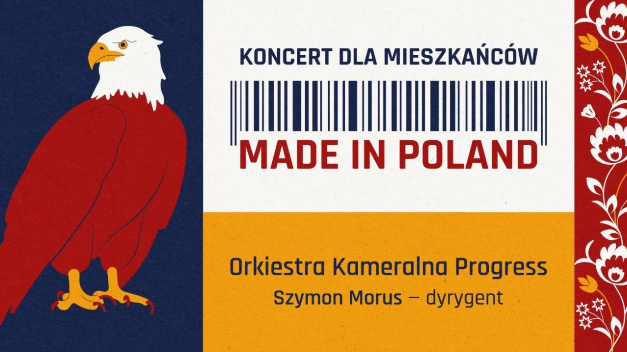 "MADE in POLAND" - koncert z okazji Narodowego Święta Niepodległości