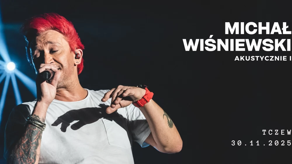 Michał Wiśniewski akustycznie