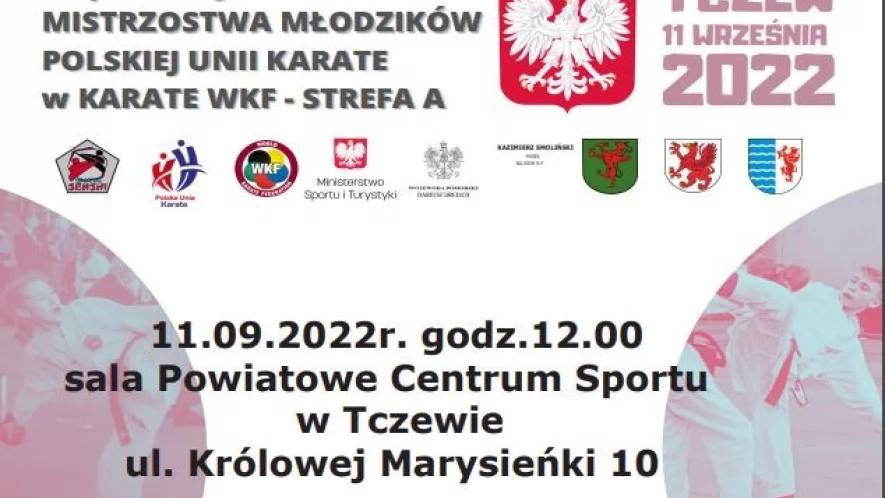 Międzywojewódzkie Mistrzostwa Młodzików w Karate