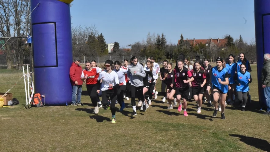 Miejsko - Powiatowe drużynowe biegi przełajowe!