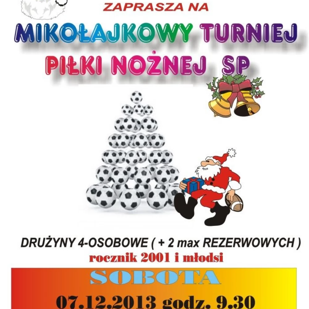 Mikołajkowy Turniej Piłki Nożnej