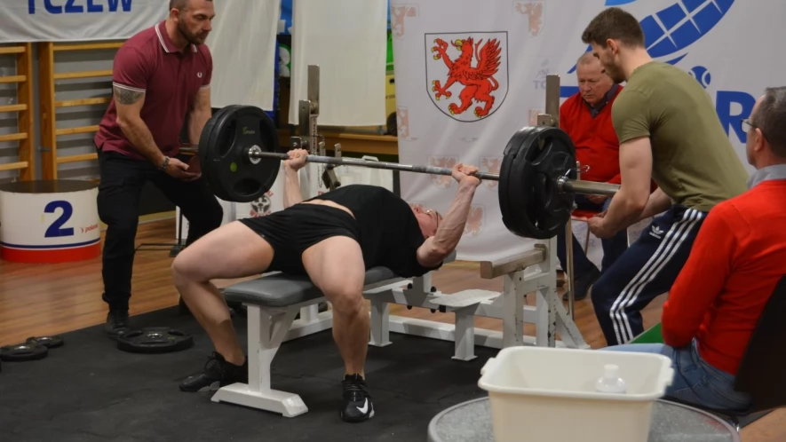 Mistrzostwa Tczewa w wyciskaniu leżąc