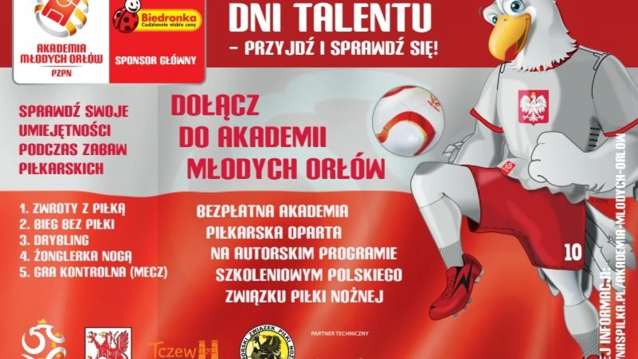 Młode talenty piłkarskie poszukiwane!