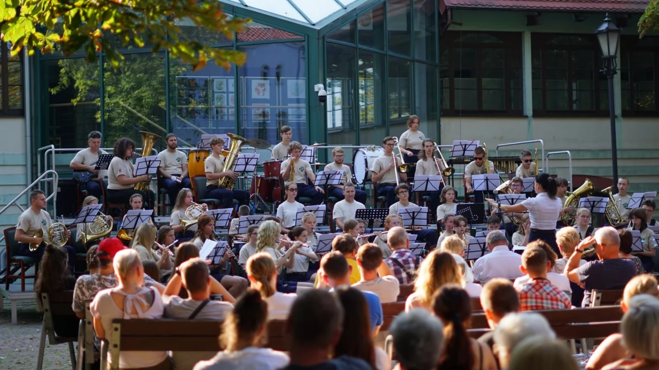 Muzyczne pożegnanie lata - koncert Harcerskiej Orkiestry Dętej