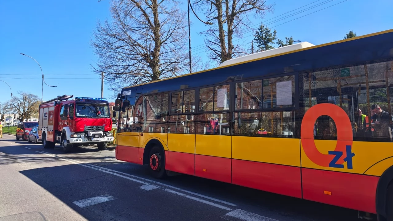 Nastolatka potrącona przez autobus