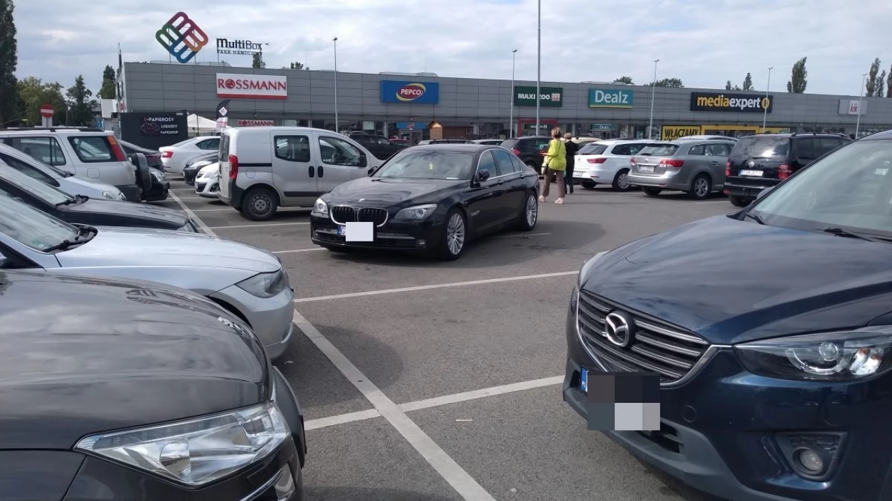 Nie pozdrawiam kierowcy BMW