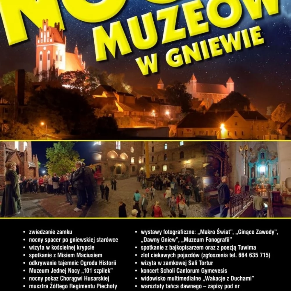 Noc Muzeów w Gniewie