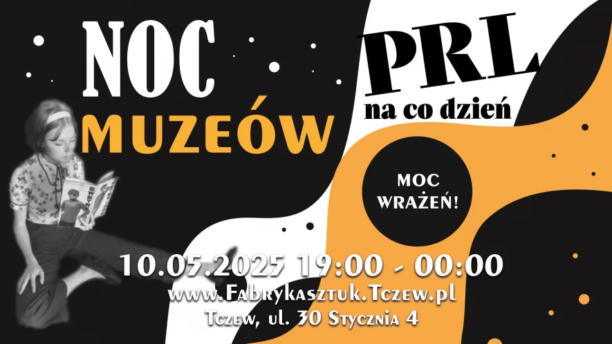 Noc Muzeów w klimacie PRL