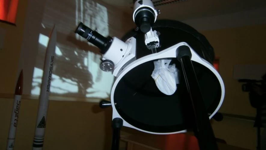 Nowe pracownie w CKiS - coś dla filmowców, astronomów i muzyków