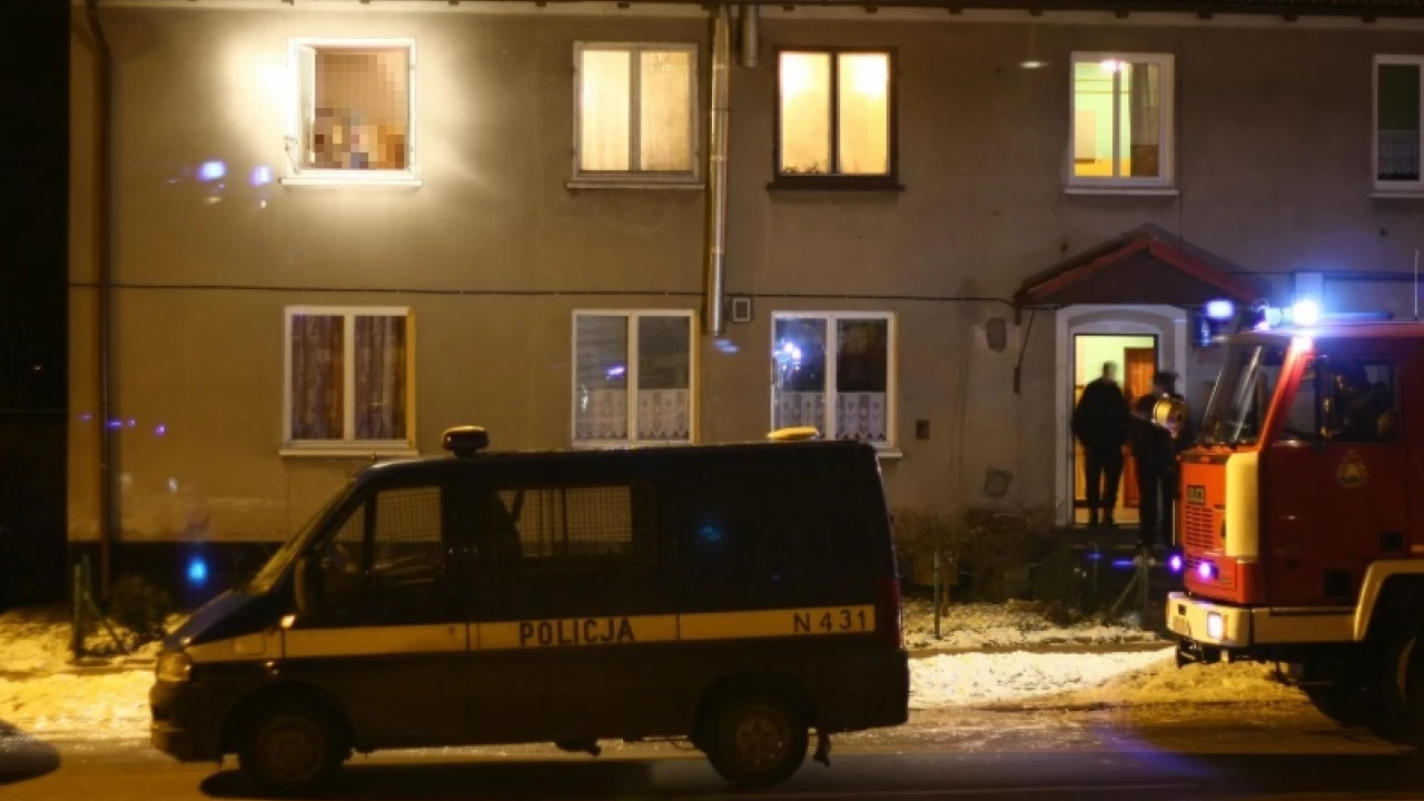 Obława policji na Czyżykowie