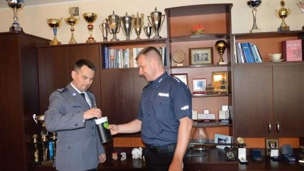 Ogrody Nadziei. Policjanci wspierali chorych